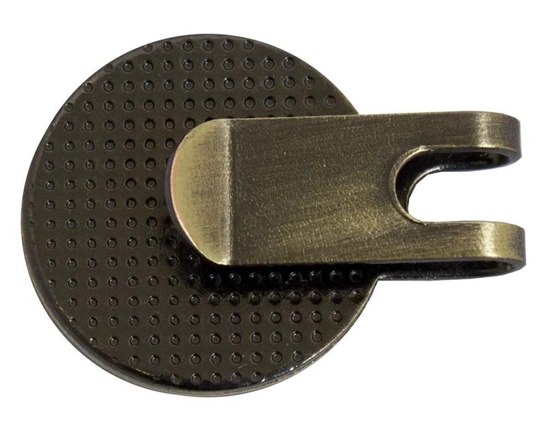 Longridge Deluxe Cap Clip och Bollmarkör, brons