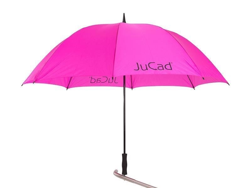 JuCad JuCad golf umbrella 68" with pin, rosa