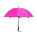 JuCad golf umbrella 68" with pin, rosa