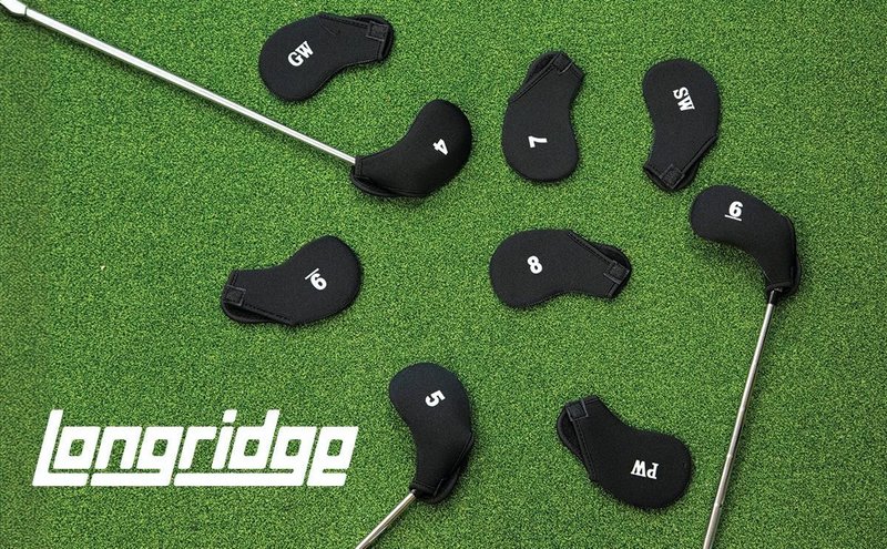 Longridge Deluxe Neoprene järnskydd (9st)