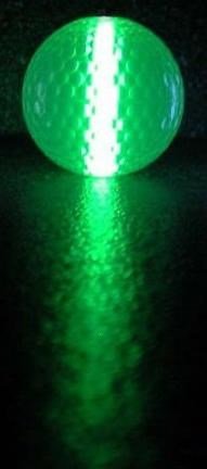 Ostatní Glow Stick for Golf Ball (1 stick) tillbehör, grön