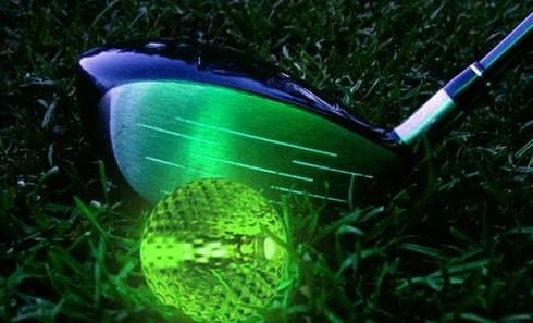 Ostatní Glow Stick for Golf Ball (1 stick) tillbehör, grön