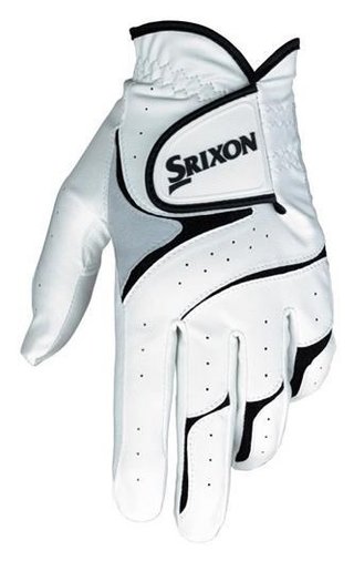 Srixon All Weather herr golfhandske, vit