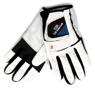 U.S. Kids Golf Golfer Youth junior handske, vit
