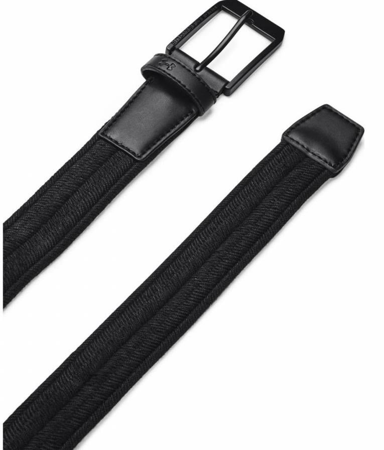 Under Armour Braided herr golfbälte, svart