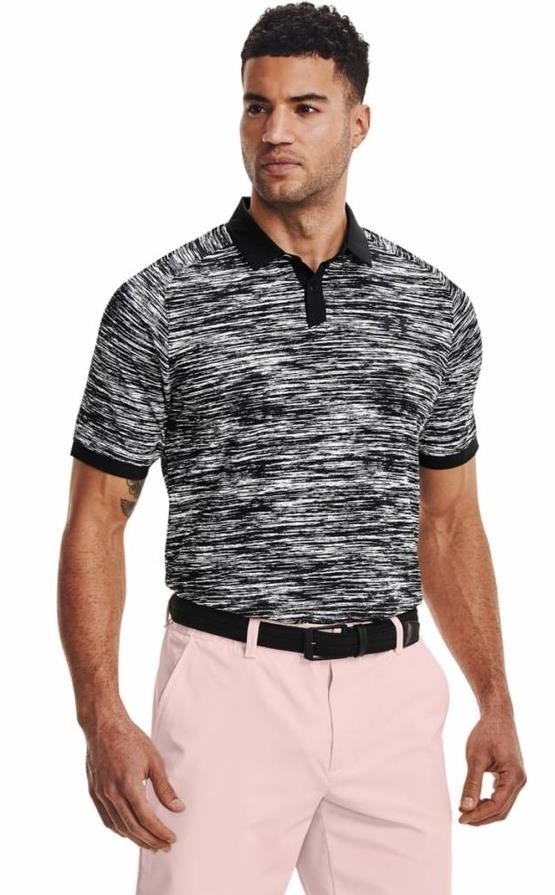 Under Armour Braided herr golfbälte, svart