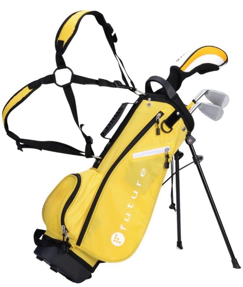 Spalding Future junior golfset (105-120 cm), gul