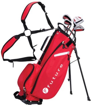 Spalding Future junior golfset (120-130 cm), röd