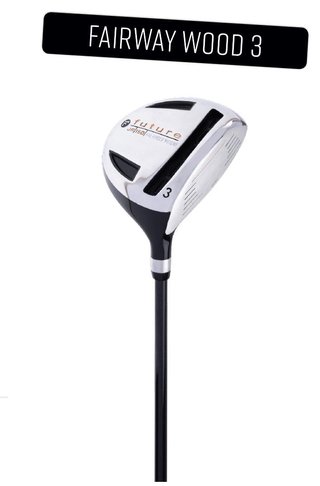 Spalding Future junior golfset (120-130 cm), röd