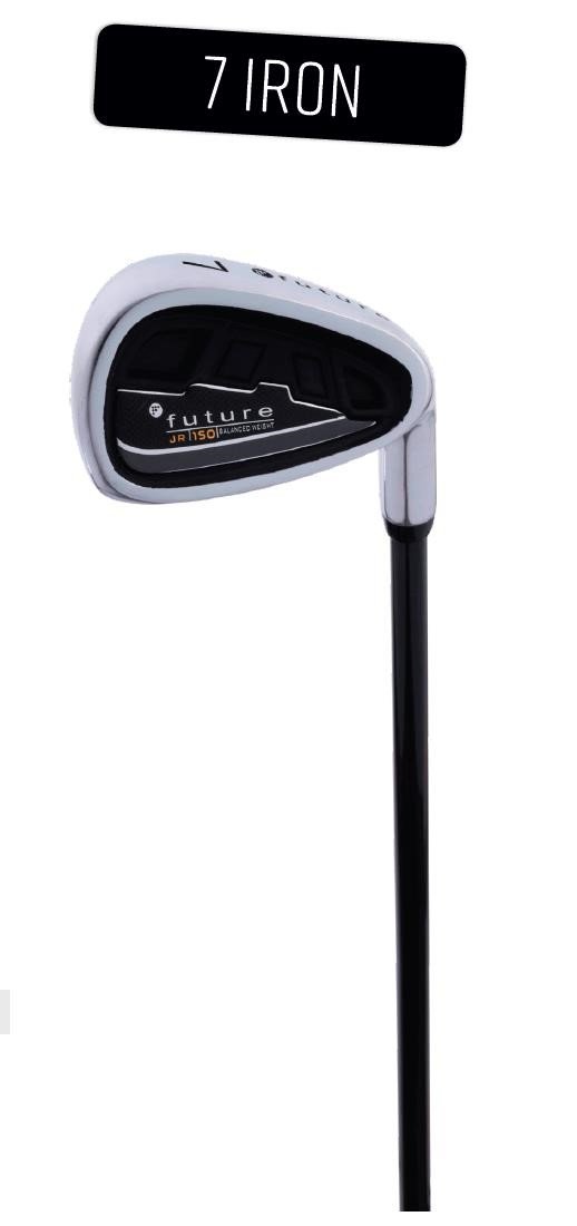 Spalding Future junior golfset (120-130 cm), röd