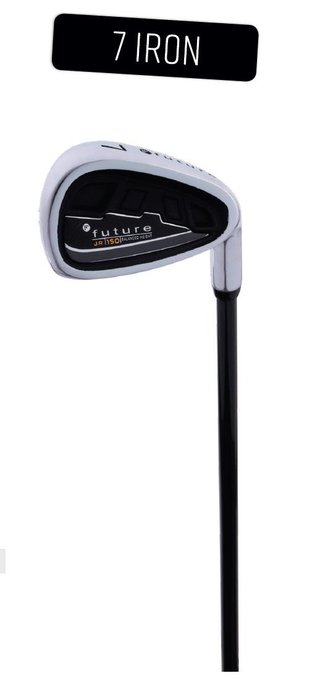 Spalding Future junior golfset (120-130 cm), röd