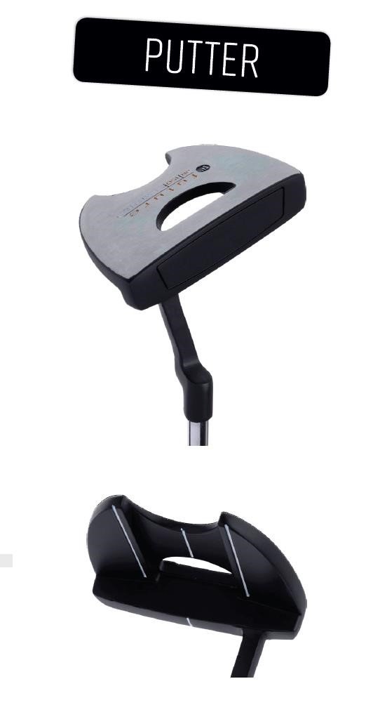 Spalding Future junior golfset (120-130 cm), röd