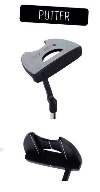 Spalding Future junior golfset (120-130 cm), röd