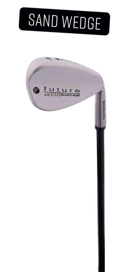 Spalding Future junior golfset (120-130 cm), röd