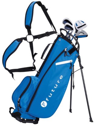 Spalding Future junior golfset (130-140 cm), blå