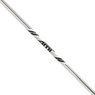 True Temper AMT Black Taper Iron Shaft, Stiff, PW/wedge (0.355)