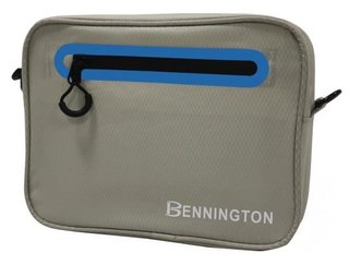 Bennington Pouch golfbag, ljusgrå/kobolt