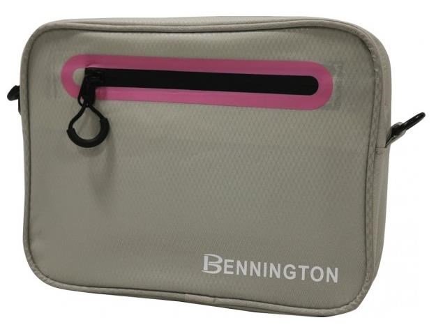 Bennington Bennington Pouch golfbag, ljusgrå/rosa