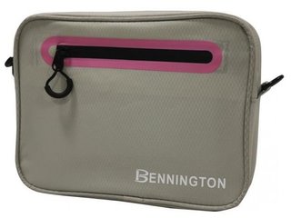 Bennington Bennington Pouch golfbag, ljusgrå/rosa