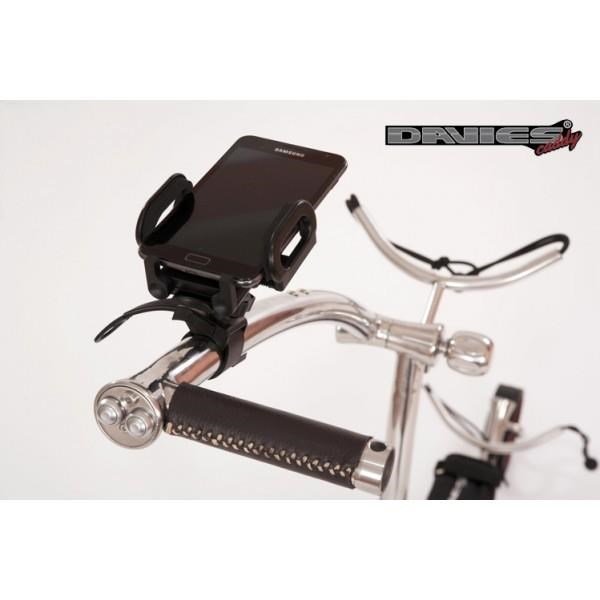 Davies Caddy Universal GPS-hållare, svart