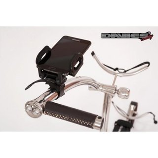 Davies Caddy Universal GPS-hållare, svart