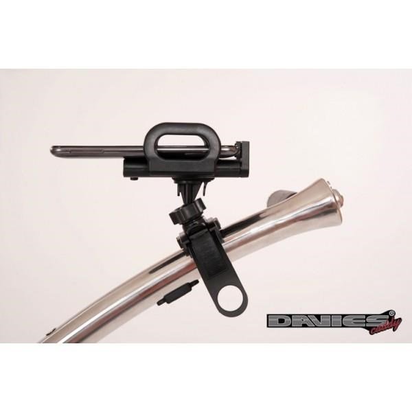 Davies Caddy Universal GPS-hållare, svart