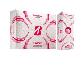 Bridgestone Lady Precept dam golfbollar, rosa