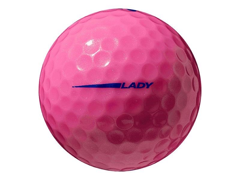 Bridgestone Lady Precept dam golfbollar, rosa