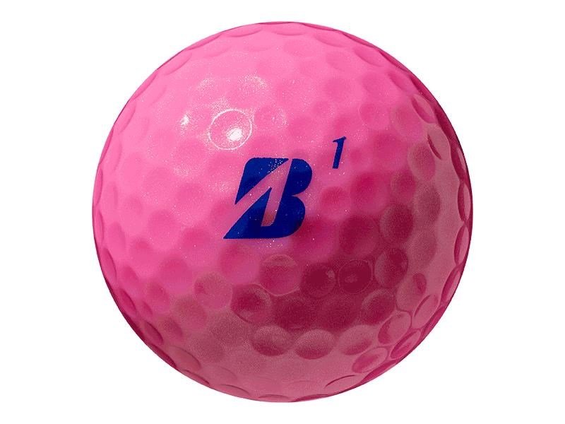 Bridgestone Lady Precept dam golfbollar, rosa