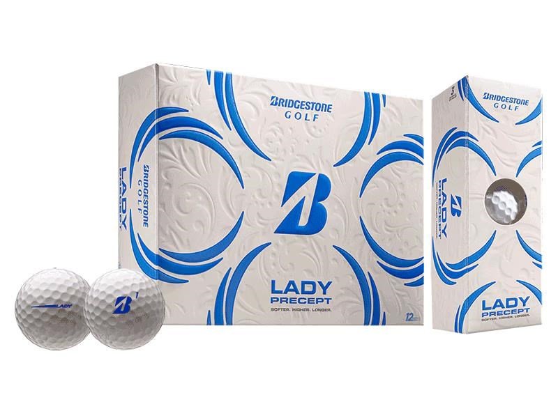 Bridgestone Lady Precept dam golfbollar