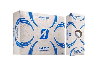 Bridgestone Lady Precept dam golfbollar
