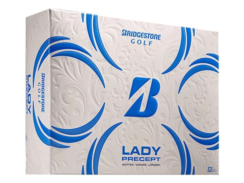 Bridgestone Lady Precept dam golfbollar