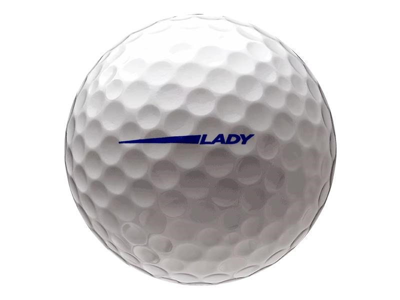 Bridgestone Lady Precept dam golfbollar