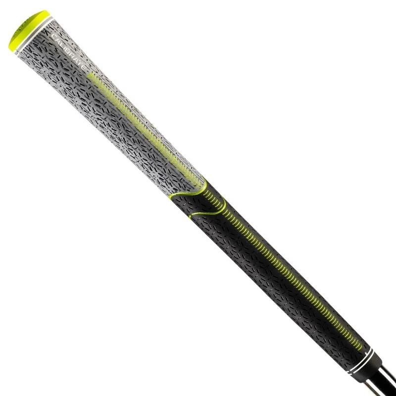 Lamkin ST+2 Hybrid with Calibrate grip, svart/grön, standard