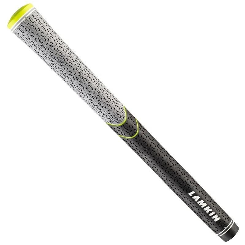Lamkin ST+2 Hybrid with Calibrate grip, svart/grön, standard