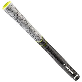 Lamkin ST+2 Hybrid with Calibrate grip, svart/grön, standard
