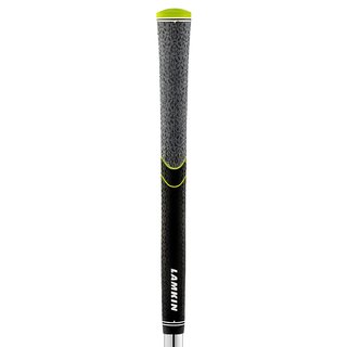 Lamkin ST+2 Hybrid with Calibrate grip, svart/grön, standard