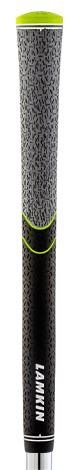 Lamkin ST+2 Hybrid with Calibrate grip, svart/grön, MIDSIZE
