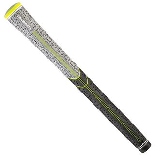 Lamkin ST+2 Hybrid with Calibrate grip, svart/grön, MIDSIZE