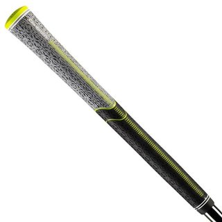 Lamkin ST+2 Hybrid with Calibrate grip, svart/grön, MIDSIZE