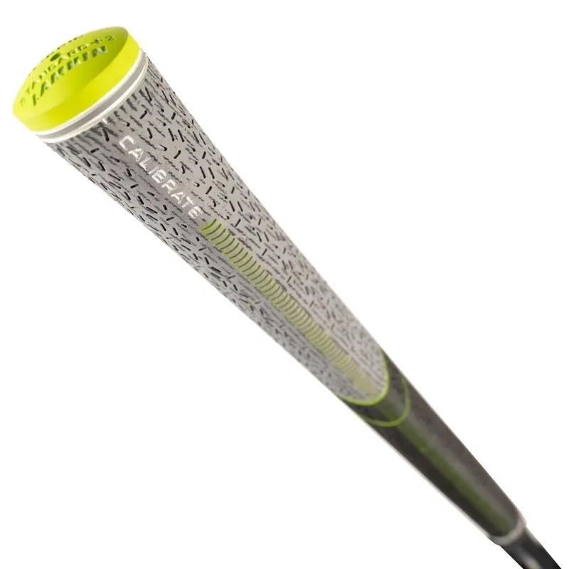 Lamkin ST+2 Hybrid with Calibrate grip, svart/grön, MIDSIZE