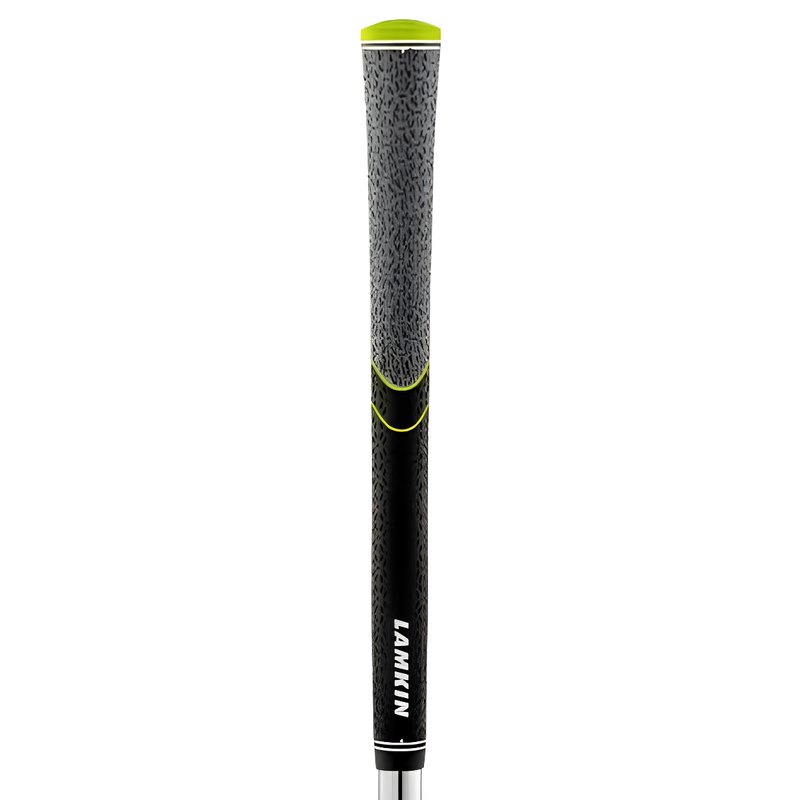 Lamkin ST+2 Hybrid with Calibrate grip, svart/grön, MIDSIZE