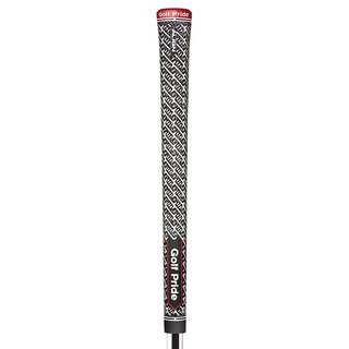 Golf Pride Z-Grip Cord Align grip, MIDSIZE, svart/vit/röd