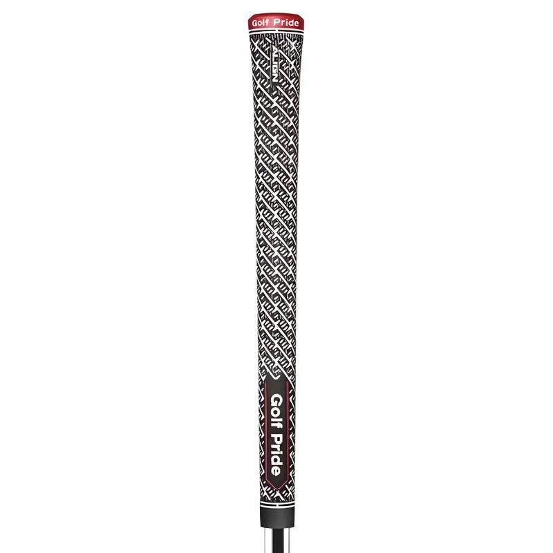 Golf Pride Z-Grip Cord Align grip, MIDSIZE, svart/vit/röd