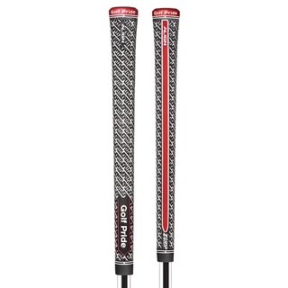 Golf Pride Z-Grip Cord Align grip, MIDSIZE, svart/vit/röd