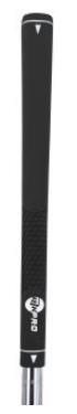 MKids Pro Junior Black 65" (165cm/12-14Y) junior putter grip, grå