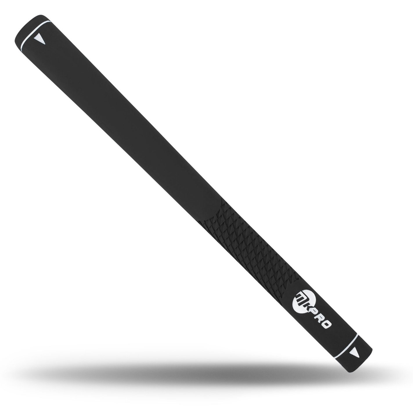 MKids Pro Junior Black 65" (165cm/12-14Y) junior putter grip, grå