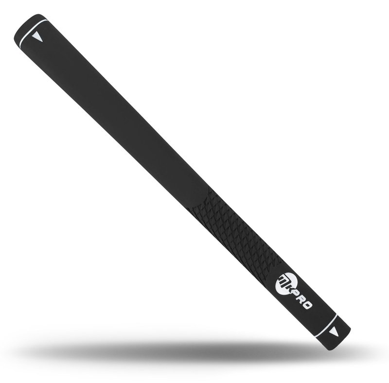 MKids Pro Junior Black 65" (165cm/12-14Y) junior putter grip, grå