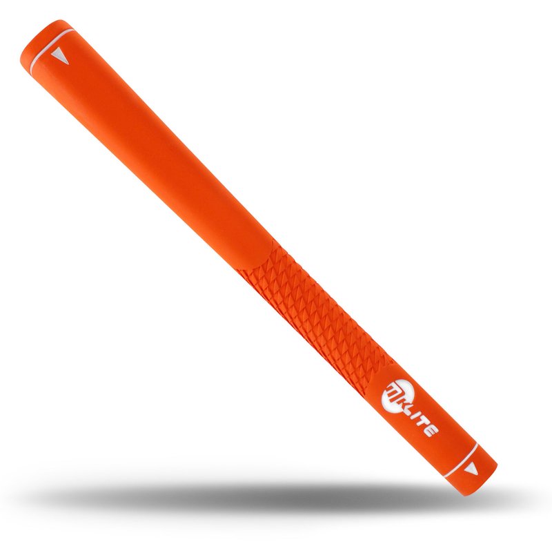 MKids Lite Junior Orange 49" (125cm/6-8Y) junior putter grip, orange