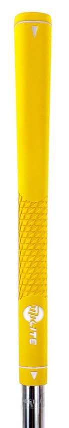 MKids Lite Junior Yellow 45" (115cm/5-7Y) junior putter grip, gul